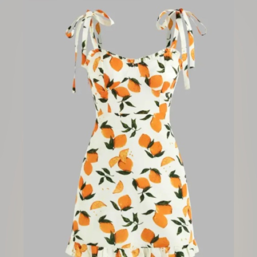 Cider lemon dress Small NWT